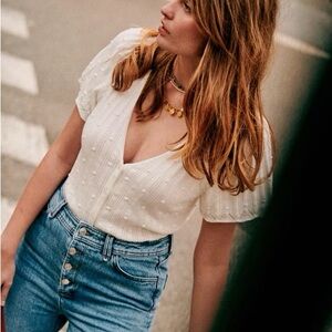 Sezane Justine cardigan